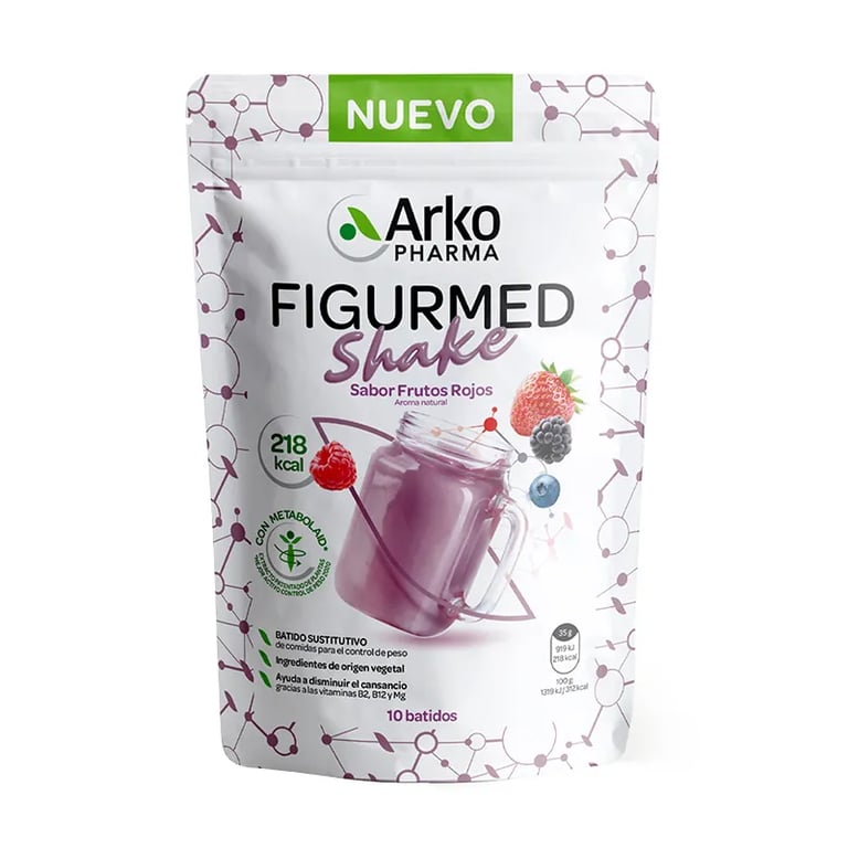 Figurmed Shake Smaak Rode Vruchten