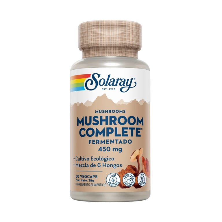 Mushroom Complete Fermentiert 450 mg