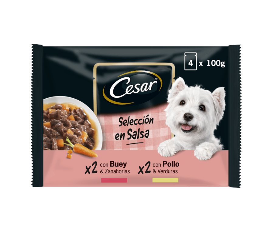 Selección en Salsa Pouch