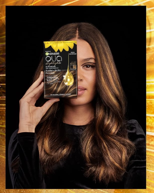 Olia Highlights #Brunette de Garnier