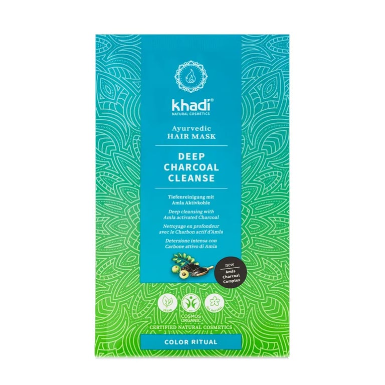 Reinigende Detox-Maske mit Amla-Kohle