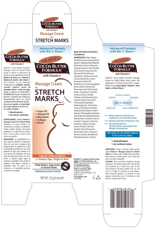 Cocoa Butter Formula Stretch Marks Cream 125g di Palmers