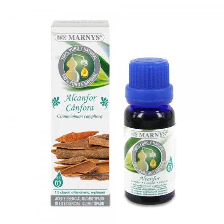 ACEITE ESENCIAL QUIMIOTIPADO DE ALCANFOR