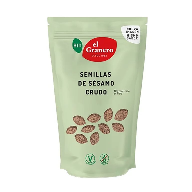 Graines De Sésame Crues Sans Gluten Bio