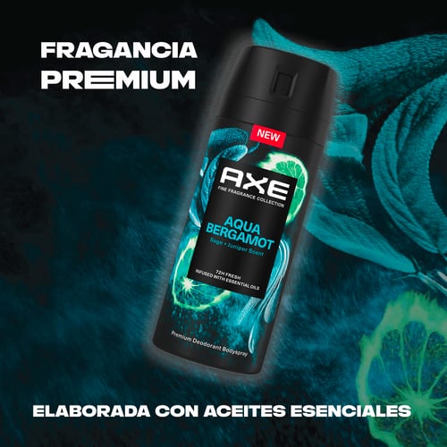 Aqua Bergamot Deodorant Spray 150 ml von Axe