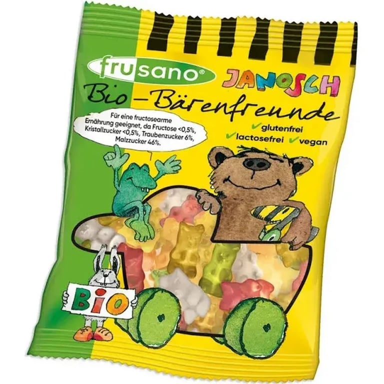 Orsetti Di Gomma Vegan Bio