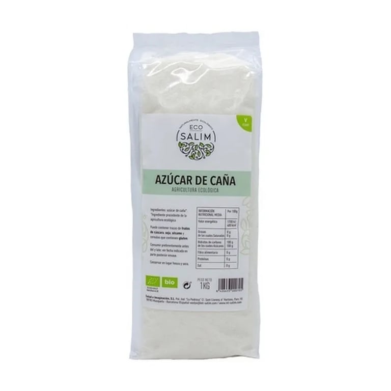 Açúcar De Cana Branco Eco