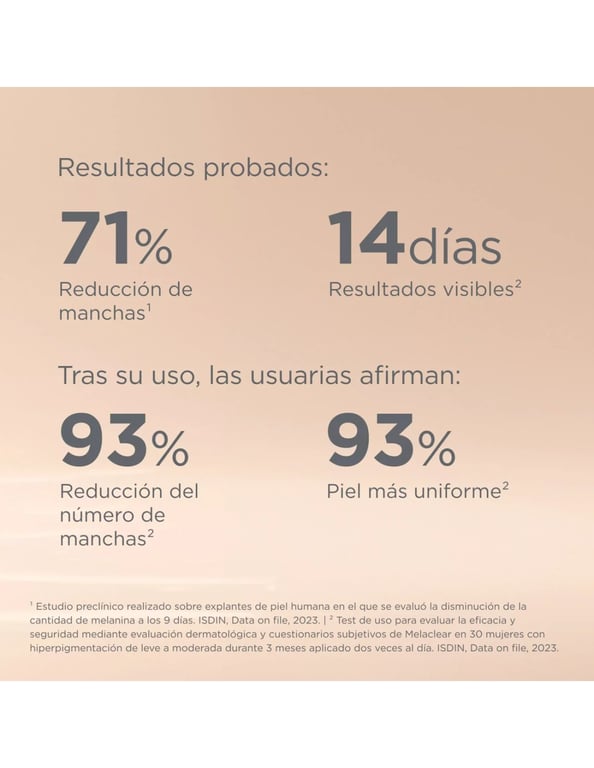 Isdinceutics Melaclear 1,8% 30 ml de Isdin