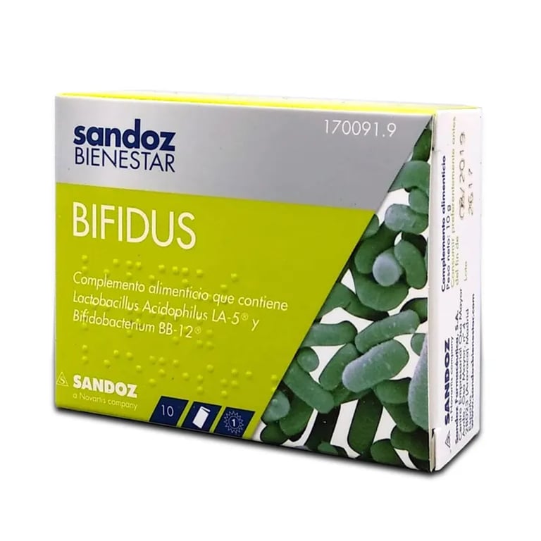 SANDOZ BIENESTAR BIFIDUS