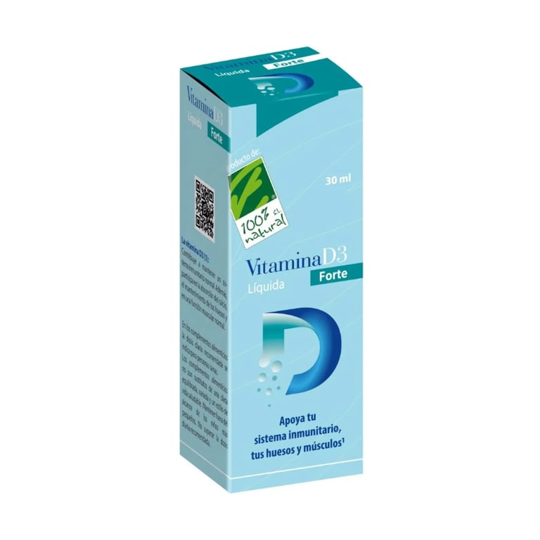 Vitamine D3 Liquide Forte