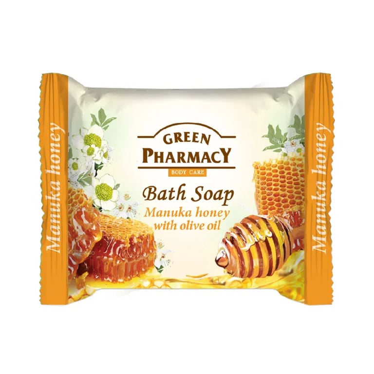 Sapone Da Bagno Miele D’Api E Olio Di Oliva