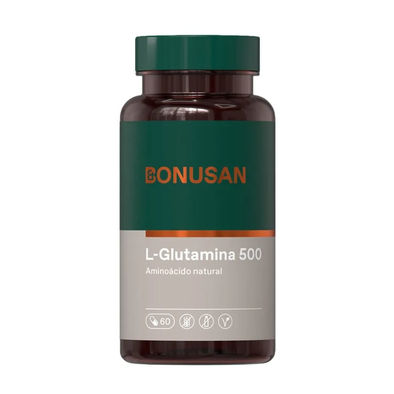 L-GLUTAMINA 500MG