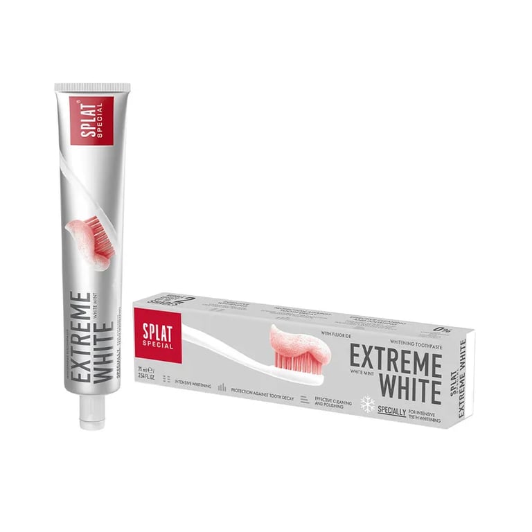 Splat Extreme White Dentífrico