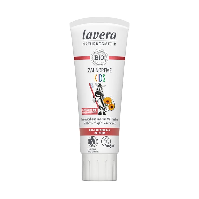 Dentifrice Enfants Sans Fluorure