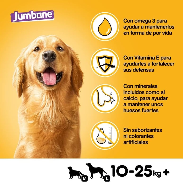 Jumbone Medium Manzo e Pollame - imagen 3 de 4