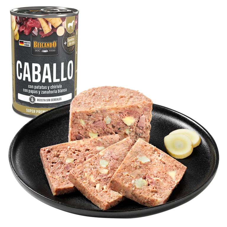 Belcando Cavalo com Batatas e Chirivia - imagen 3 de 5