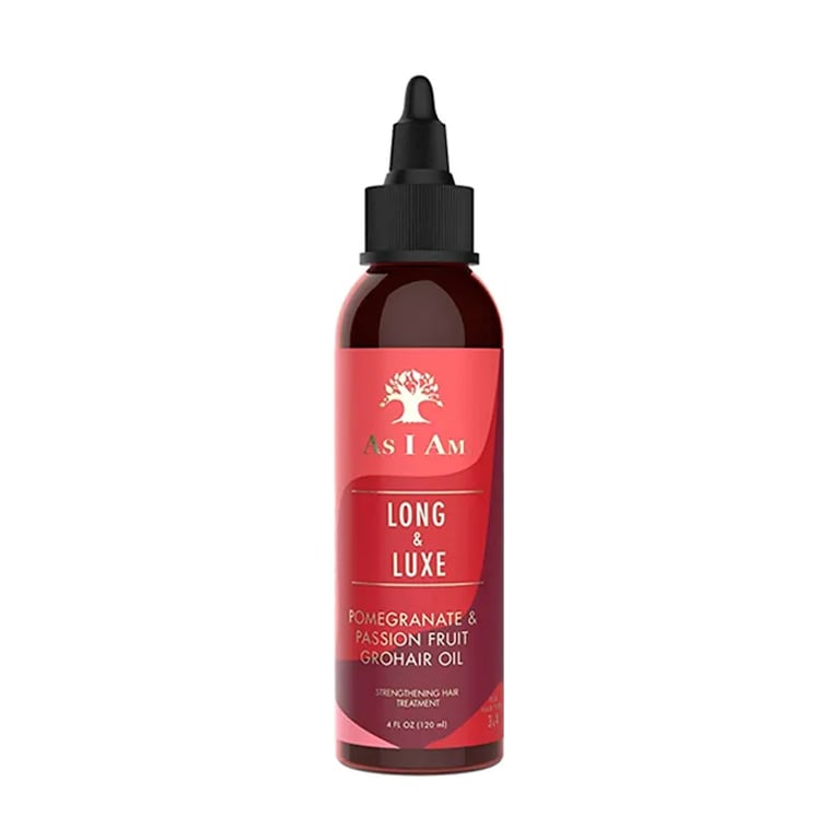 Long And Luxe Pomegranate & Passion Fruit Grohair Oil