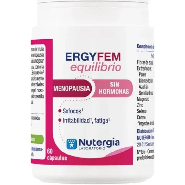 ErgyFem Équilibre Ménopause