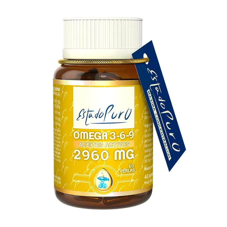 Essence Pure Omega 3-6-9