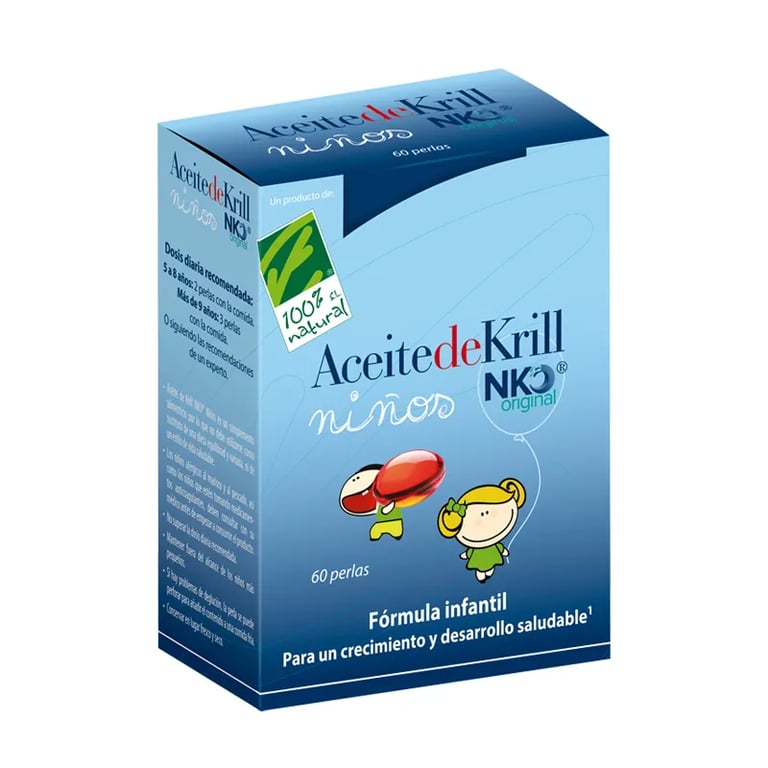 Olio Di Krill Nko Bambini