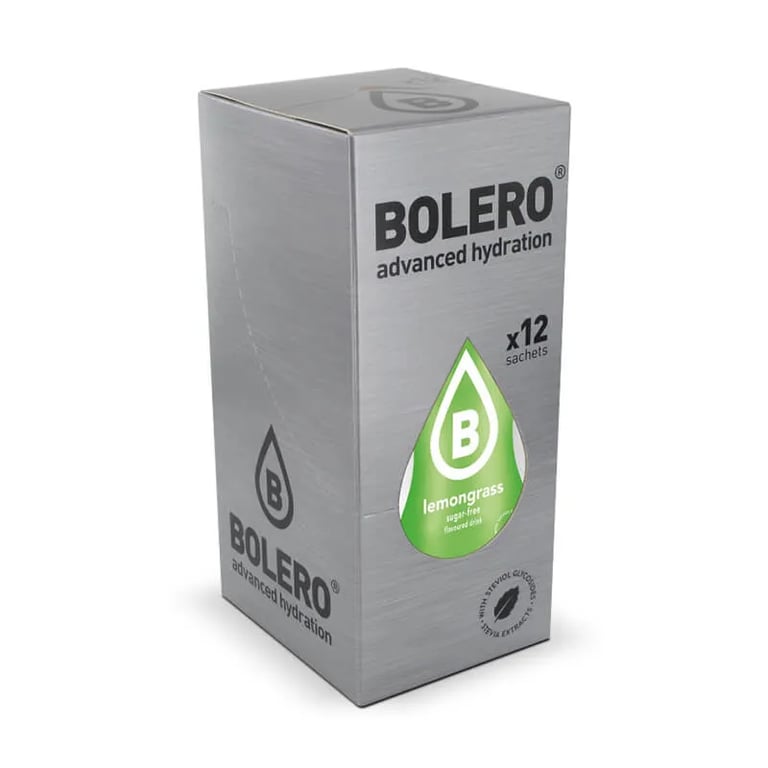 Bolero Citronella (Con Stevia)