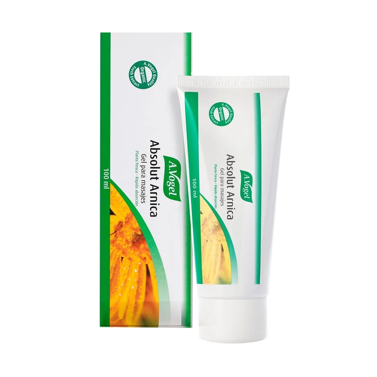 Absolut Arnica Gel Para Masajes