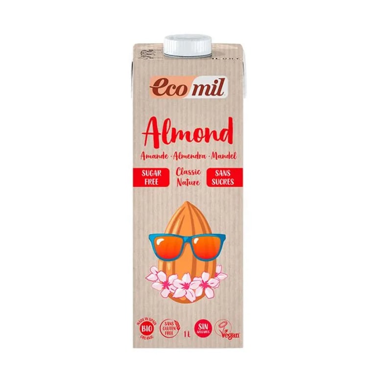 Bebida De Amêndoa Classic Nature Bio