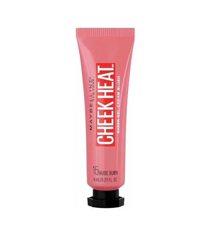 Cheek Heat Sheer Gel-Cream Blush #15-Nude Burn