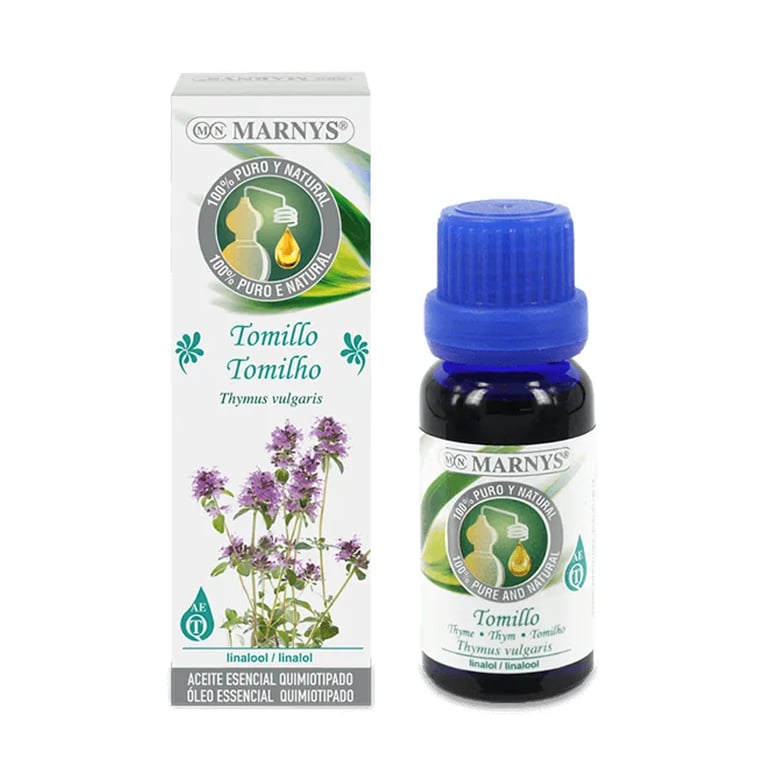 ACEITE ESENCIAL QUIMIOTIPADO DE TOMILLO