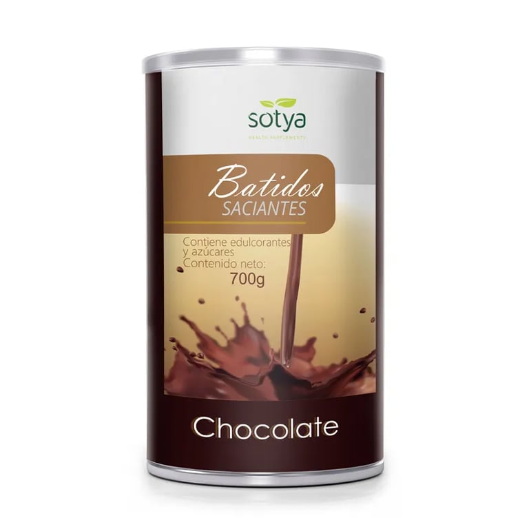 BATIDO SACIANTE CHOCOLATE