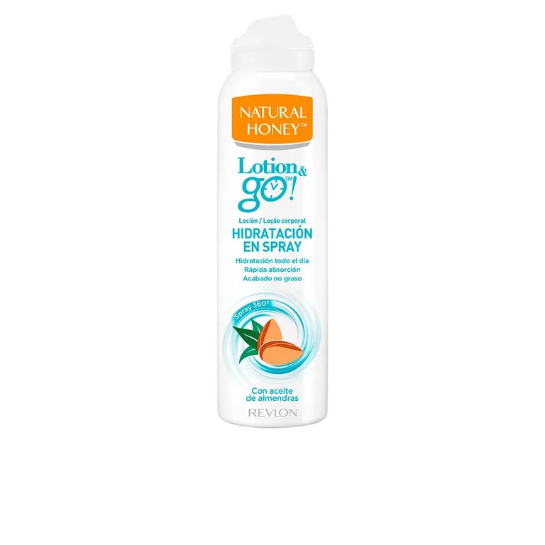 Lotion & Go! Lozione Corpo in Spray Idratante