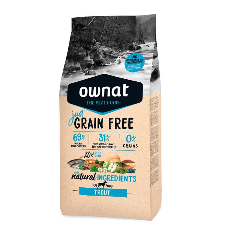 Ownat Just Canine Adult Grain Free Trucha