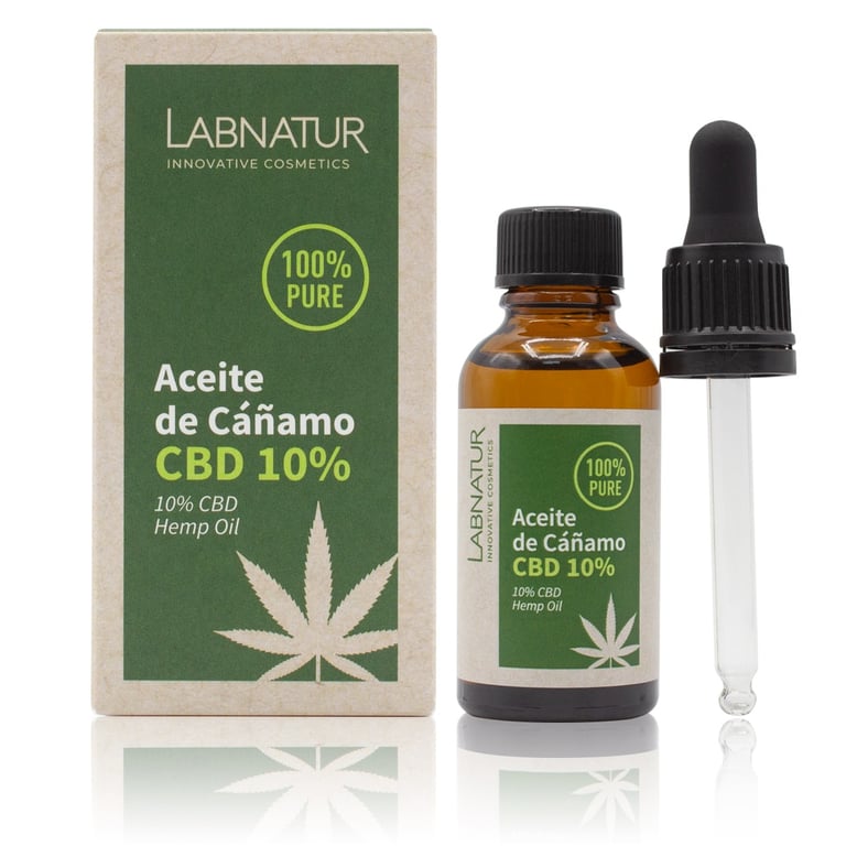 Aceite Puro CBD 10%
