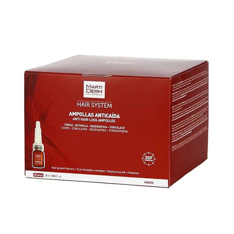 Hair System Ampoules Antichute
