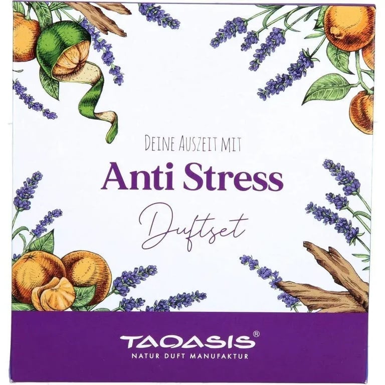 Kit Antiestres Mezcla Y Difusor