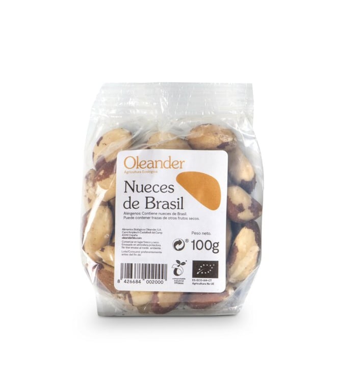 Nueces de Brasil Ecológicas