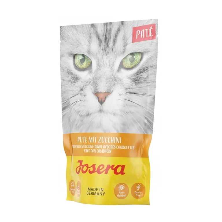 Chat Adulte Pâtée Dinde et Courgette