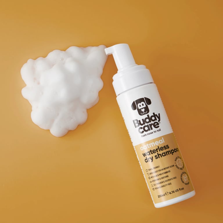Shampooing Sec à l'Avoine pour Chiens - imagen 4 de 5