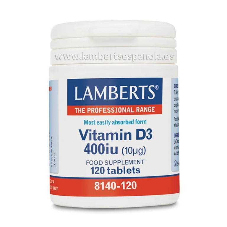 Vitamina D3 400UI (10µg)