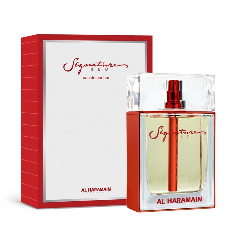 Signature Red EDP 100 ml de Al Haramain