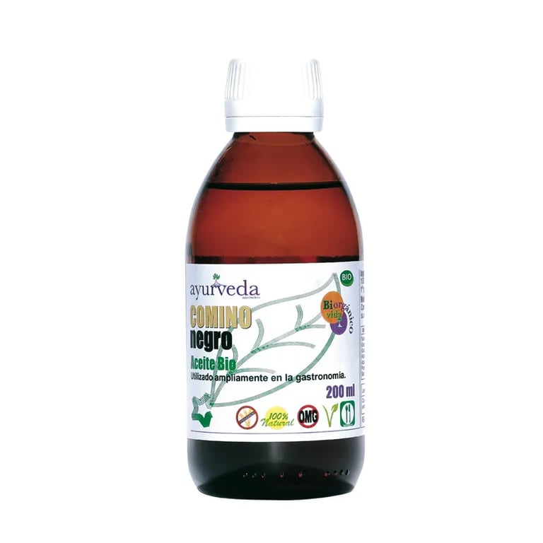 Aceite De Comino Negro Puro