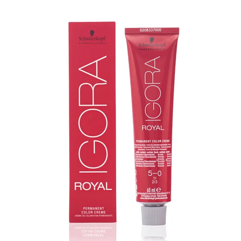 IGORA ROYAL 5-0 CASTAÑO CLARO