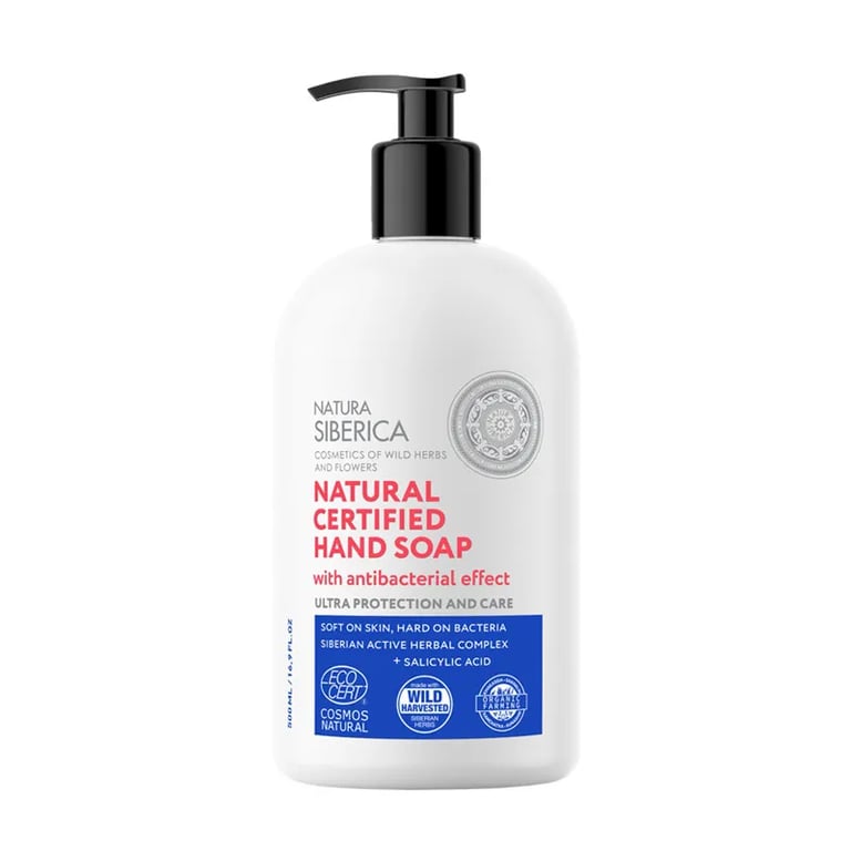Sabonete de Mãos Natural Certificado Efeito Higienizante Bio
