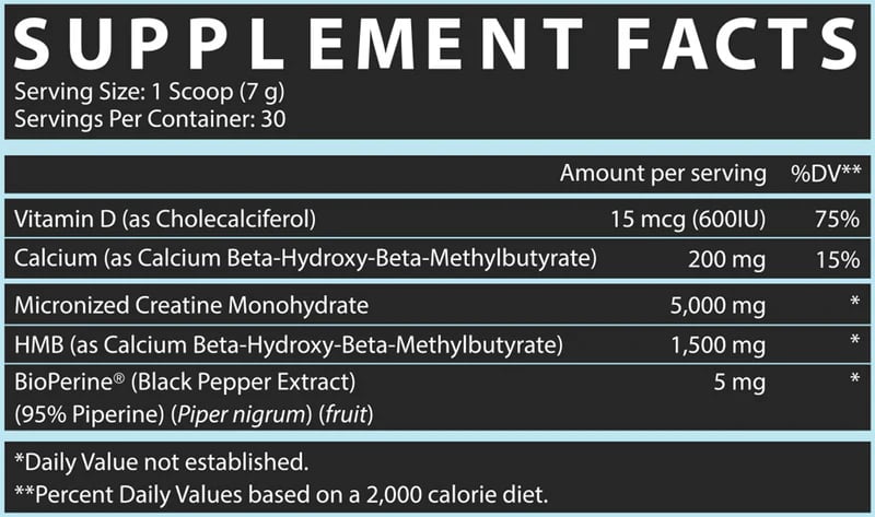Creatine + HMB - imagen 15 de 19