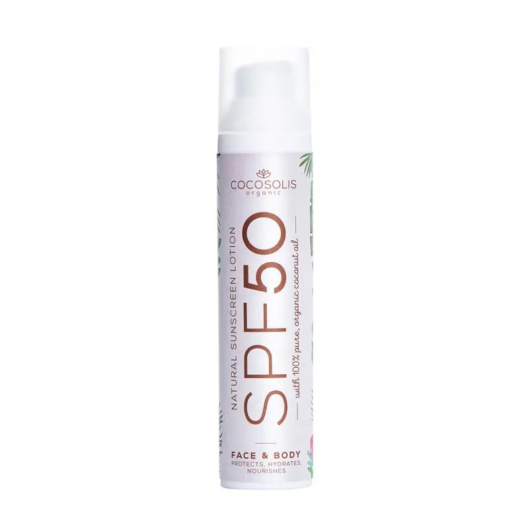 Natural Sunscreen Lotion Spf50