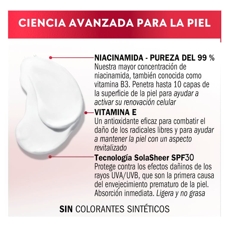 Regenerist Niacinamida Creme De Dia SPF30 50 ml da Olay