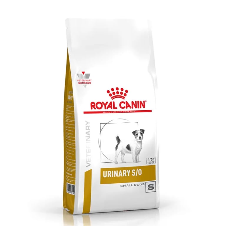 Veterinary Diet Pienso Perro Adulto Urinary S/O Razas Pequeñas 4 Kg
