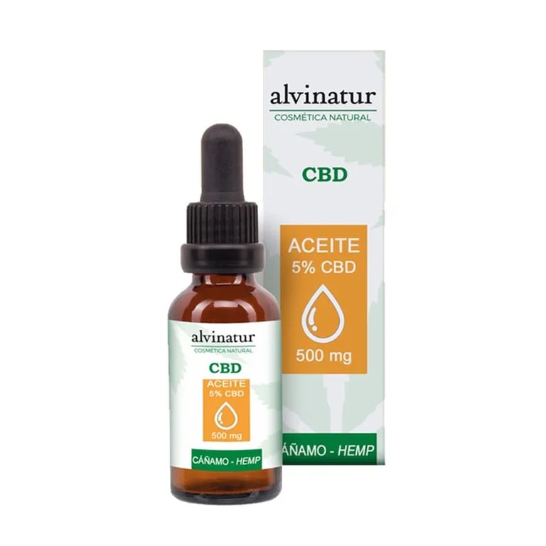 Aceite CBD 5% 500 mg Bio