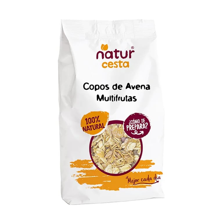 Copos De Avena Multifrutas