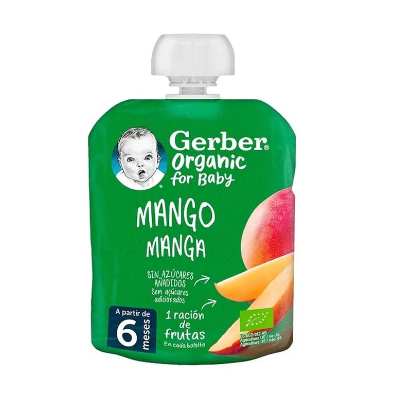 Pouch Organic Mango